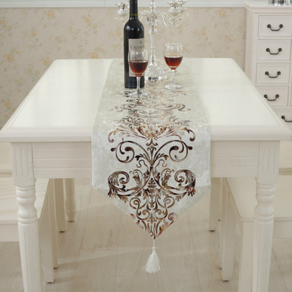 Luxury Neoclassical Table Runner