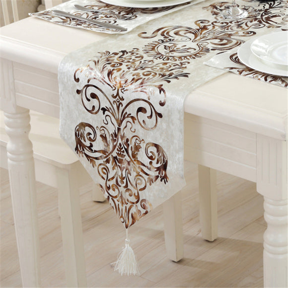 Luxury Neoclassical Table Runner