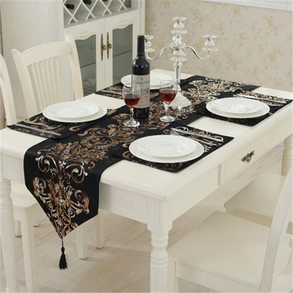 Luxury Neoclassical Table Runner