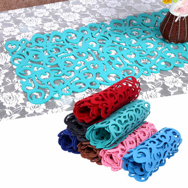 Hollow Out Table Runner