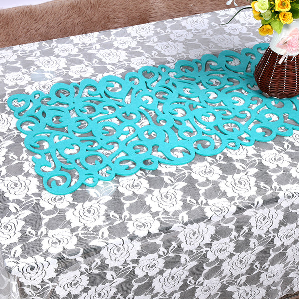 Hollow Out Table Runner