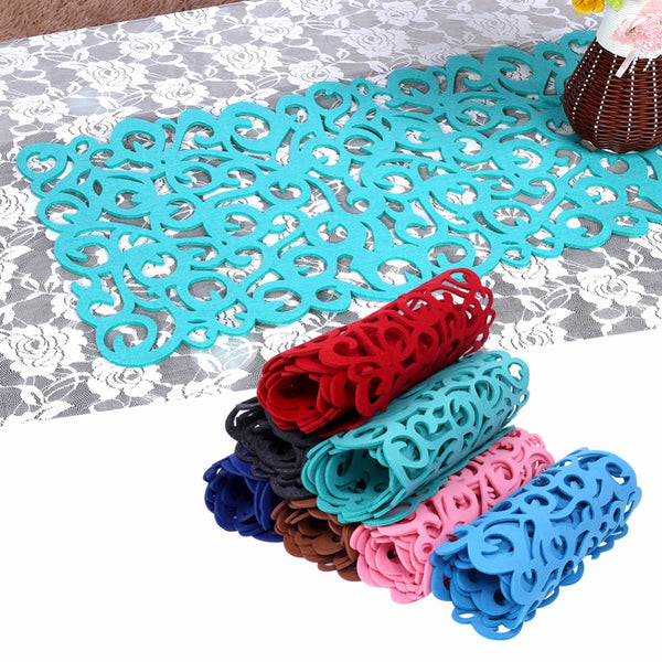 Hollow Out Table Runner