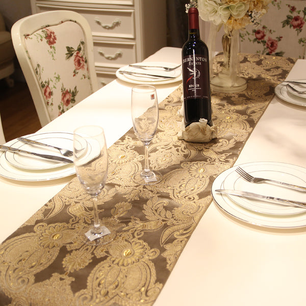 Simple European Table Runner