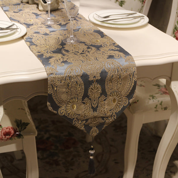 Simple European Table Runner