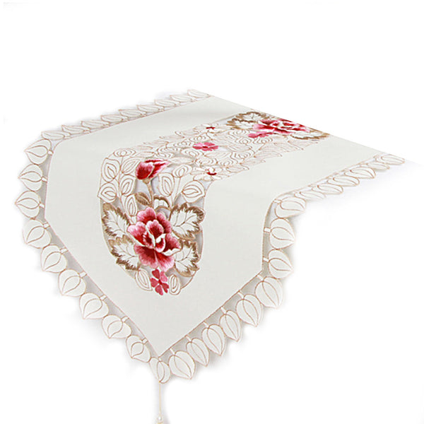 Vintage Embroidery Table Runner