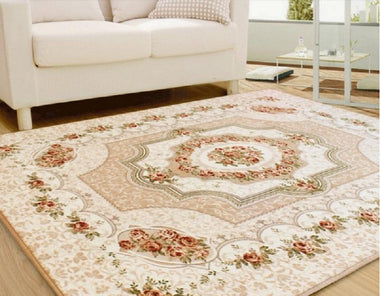 Classic Slip-resistant Area Rug