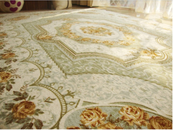 Classic Slip-resistant Area Rug
