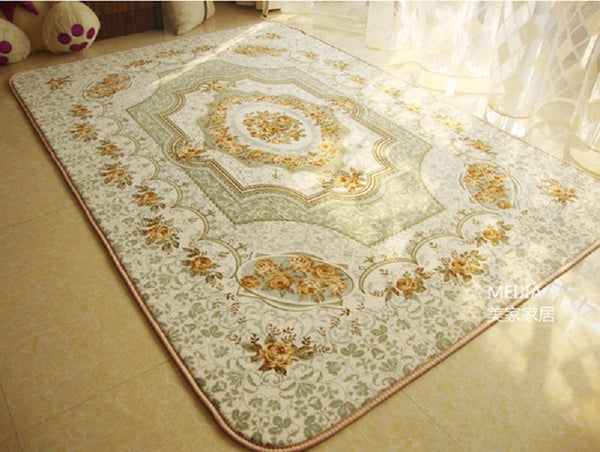 Classic Slip-resistant Area Rug